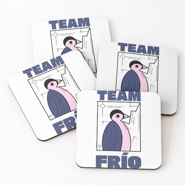 Item preview, Team Frio designed and sold by PB-Sandwich.