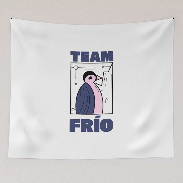 Item preview, Team Frio designed and sold by PB-Sandwich.