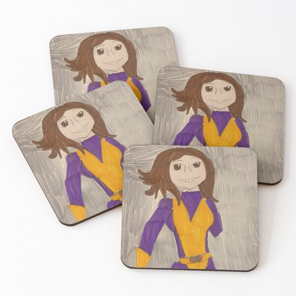 Aperçu de l'œuvre Kitty Pryde créée et vendue par Beanziesdadshop.