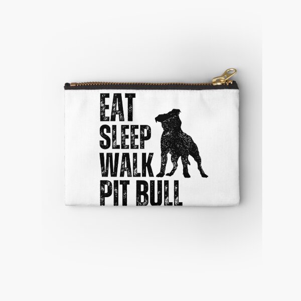 Item preview, Eat Sleep Walk Pit Bull designed and sold by TheAnimalZ00.