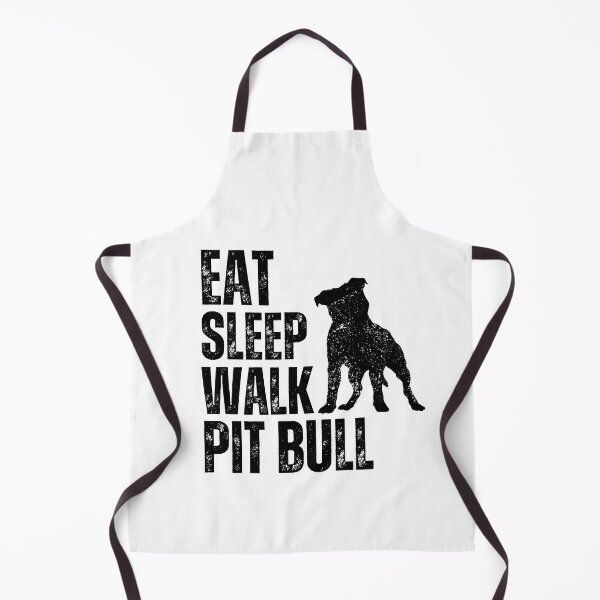 Item preview, Eat Sleep Walk Pit Bull designed and sold by TheAnimalZ00.