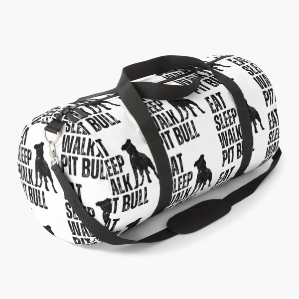 Item preview, Eat Sleep Walk Pit Bull designed and sold by TheAnimalZ00.