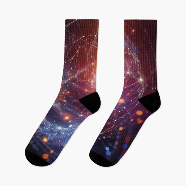 Item preview, Starry Web of the Universe - Cosmic Art Print designed and sold by lloreleya.