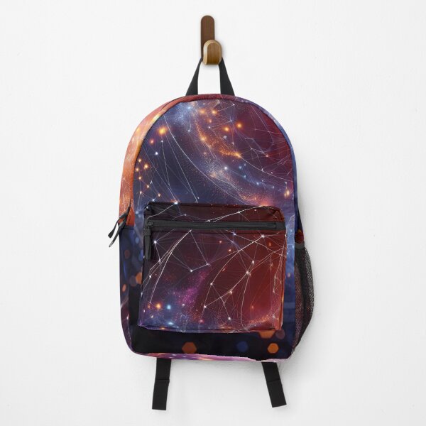 Item preview, Starry Web of the Universe - Cosmic Art Print designed and sold by lloreleya.