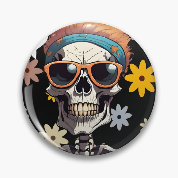 Item preview, Retropunk skeleton in love designed and sold by studio468.