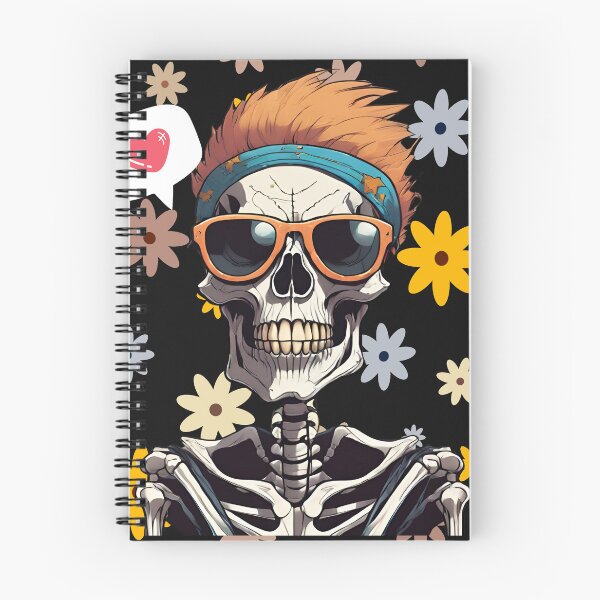 Item preview, Retropunk skeleton in love designed and sold by studio468.