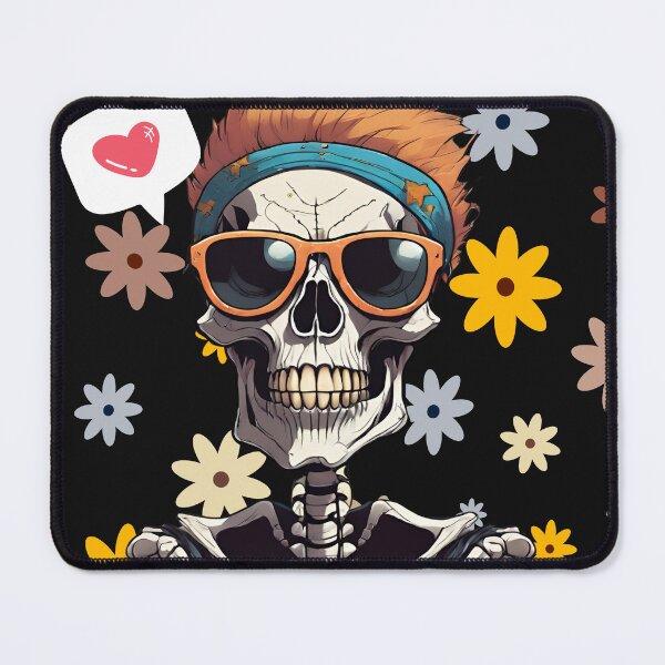 Item preview, Retropunk skeleton in love designed and sold by studio468.