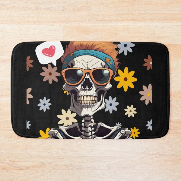 Item preview, Retropunk skeleton in love designed and sold by studio468.