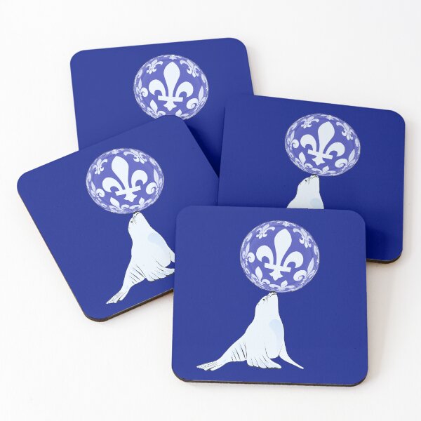 Item preview, Quebec phoque et ballon designed and sold by FatBirdie.