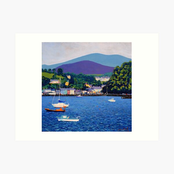 Bantry Bay, County Cork, Ireland Art Print