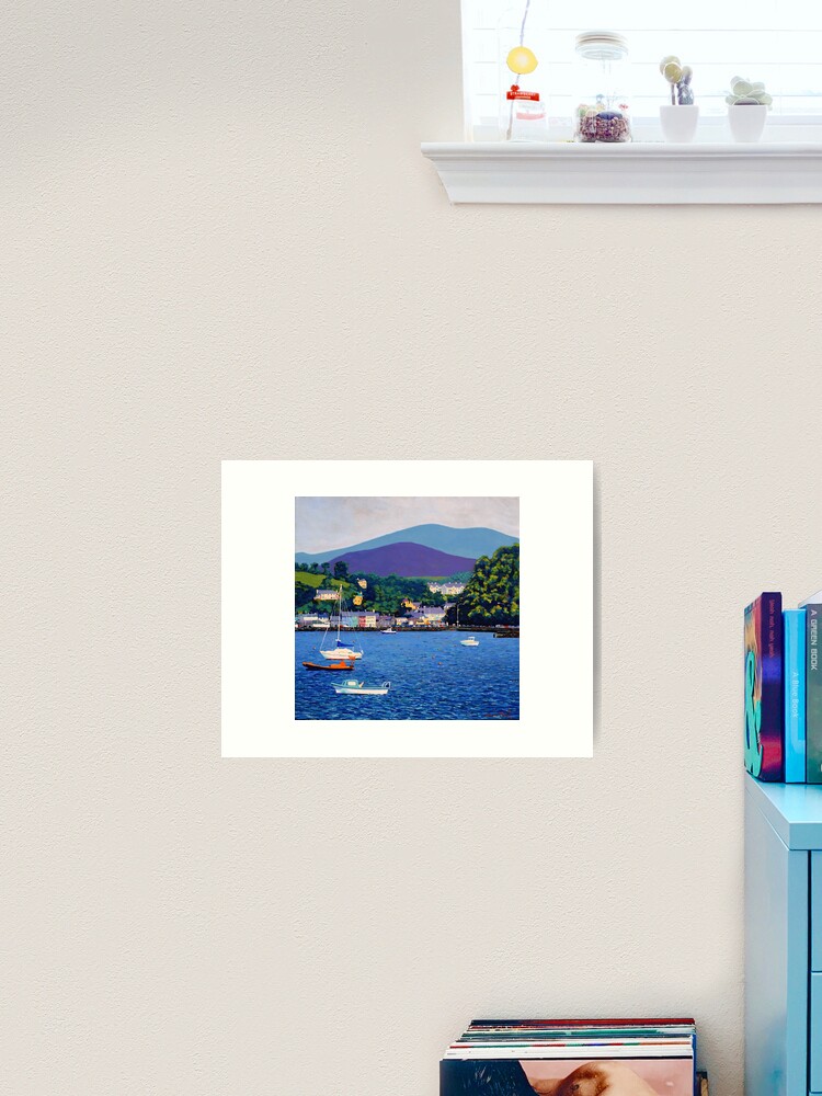Thumbnail 2 of 3, Art Print, Bantry Bay, County Cork, Ireland designed and sold by eolai.