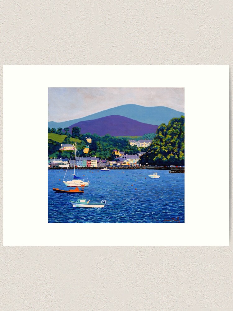 Thumbnail 1 of 3, Art Print, Bantry Bay, County Cork, Ireland designed and sold by eolai.