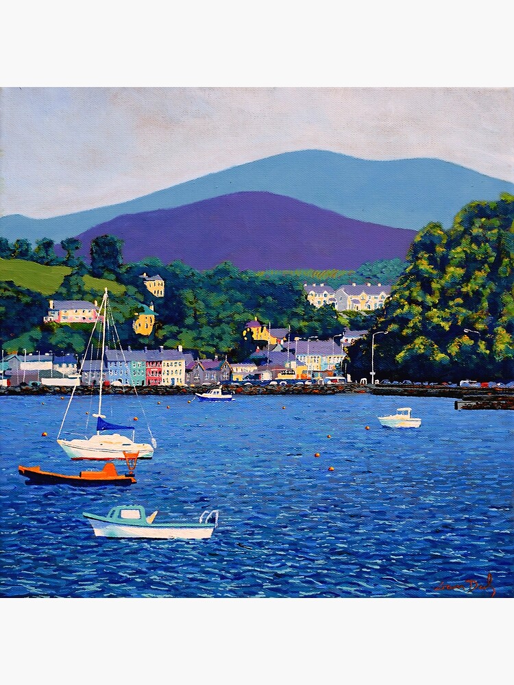 Thumbnail 3 of 3, Art Print, Bantry Bay, County Cork, Ireland designed and sold by eolai.