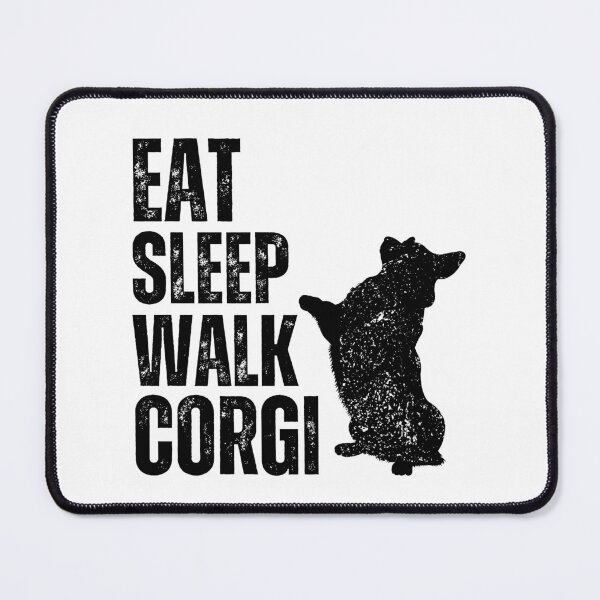 Item preview, Eat Sleep Walk Corgi designed and sold by TheAnimalZ00.