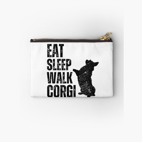 Item preview, Eat Sleep Walk Corgi designed and sold by TheAnimalZ00.