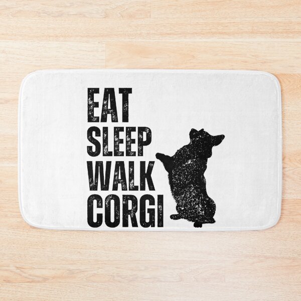 Item preview, Eat Sleep Walk Corgi designed and sold by TheAnimalZ00.