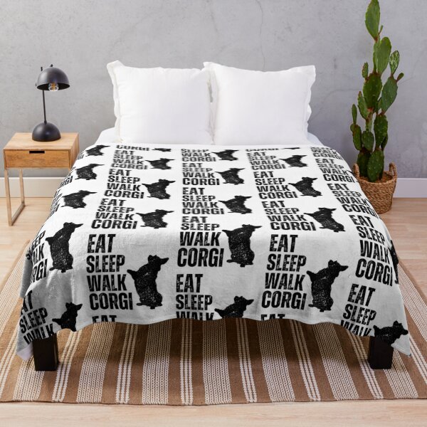 Item preview, Eat Sleep Walk Corgi designed and sold by TheAnimalZ00.