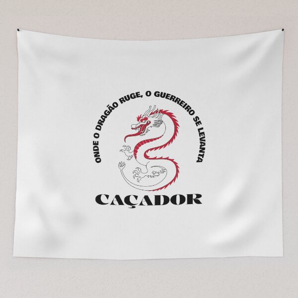 Item preview, Cacador Dragon designed and sold by PB-Sandwich.