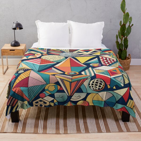 Item preview, Chromatic Symmetry: A Kaleidoscope of Abstraction designed and sold by AgarutanPrint.