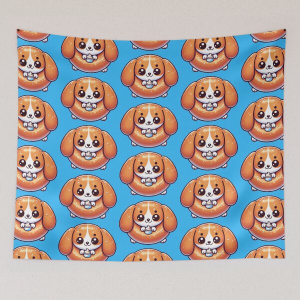 Item preview, Beagle Bagel designed and sold by FunnehGacha.