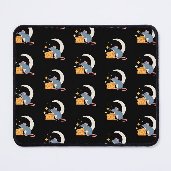 Item preview, Mouse eating a block of cheese designed and sold by LeftImpressed.