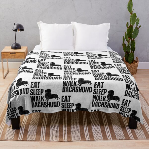 Item preview, Eat Sleep Walk Dachshund designed and sold by TheAnimalZ00.