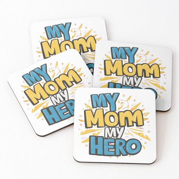 Item preview, My Mom my hero designed and sold by Teemajestic.