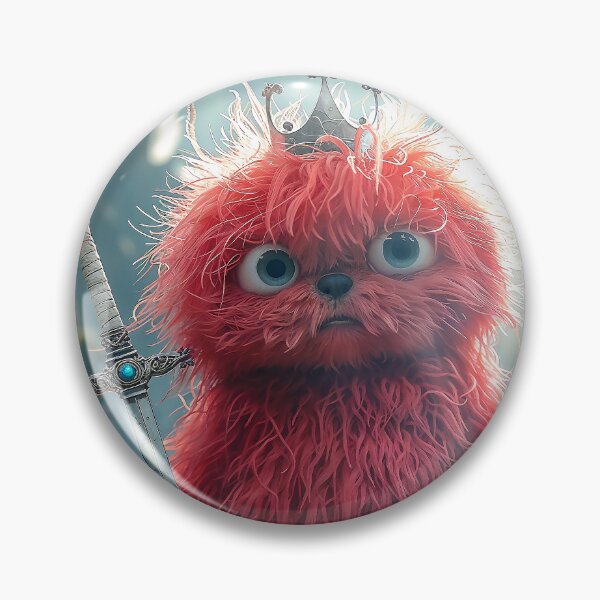 Item preview, Burt the Highlander // Monster Friend designed and sold by melmatter.