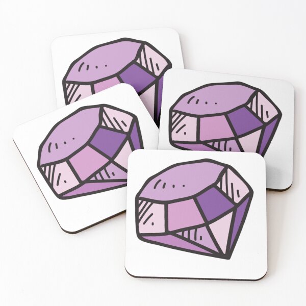 Item preview, Purple Gem designed and sold by LuckyMori.