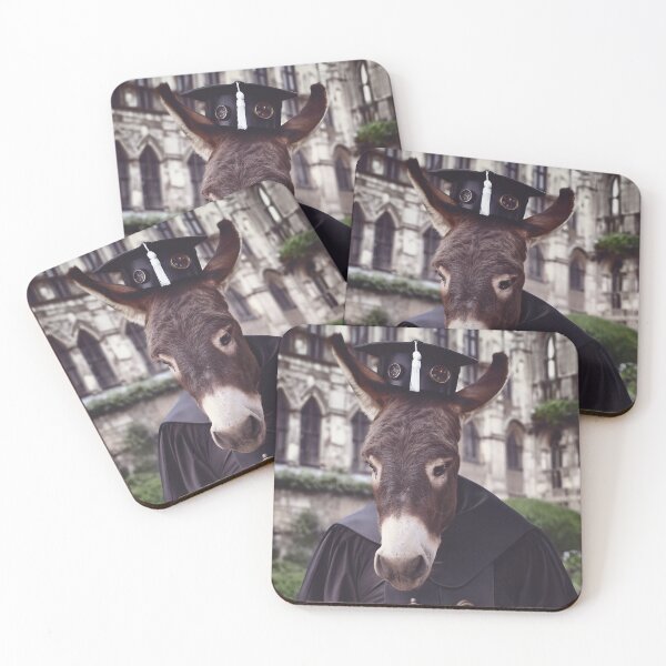 Item preview, Steampunk donkey at his graduation ceremony designed and sold by Elianne Turennout.