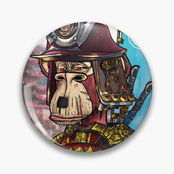 Item preview, Ape Warrior #8 designed and sold by DeFi Ape Gang.