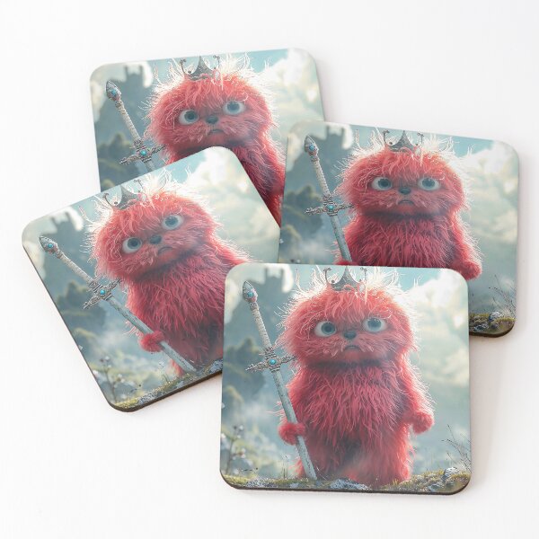 Item preview, Burt the Highlander // Monster Friend designed and sold by melmatter.