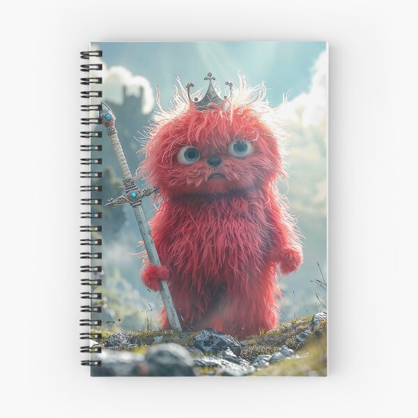 Item preview, Burt the Highlander // Monster Friend designed and sold by melmatter.