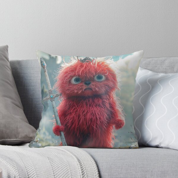 Item preview, Burt the Highlander // Monster Friend designed and sold by melmatter.