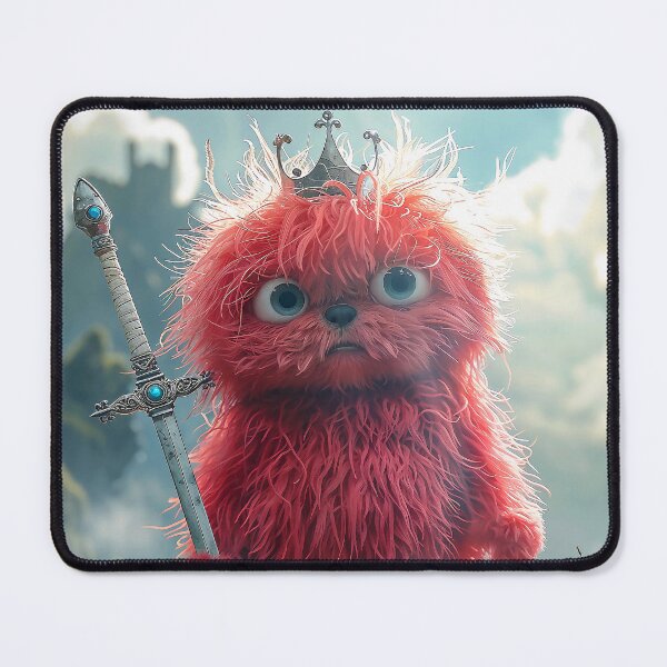 Item preview, Burt the Highlander // Monster Friend designed and sold by melmatter.