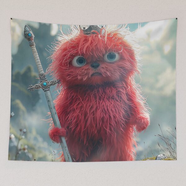 Item preview, Burt the Highlander // Monster Friend designed and sold by melmatter.