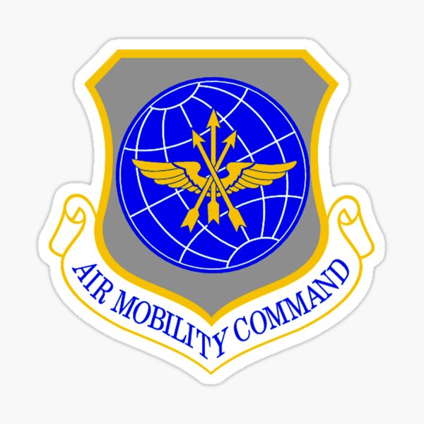 Item preview, Air Mobility Command Crest designed and sold by Nikki SpaceStuffPlus.