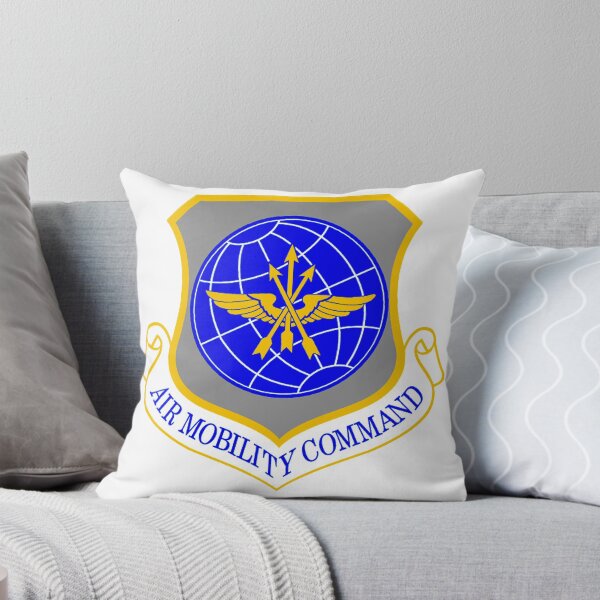 Item preview, Air Mobility Command Crest designed and sold by Nikki SpaceStuffPlus.