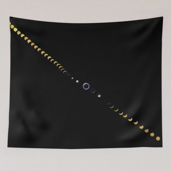 Item preview, FULL Total Solar Eclipse - April 8, 2024 designed and sold by JmanInABox.