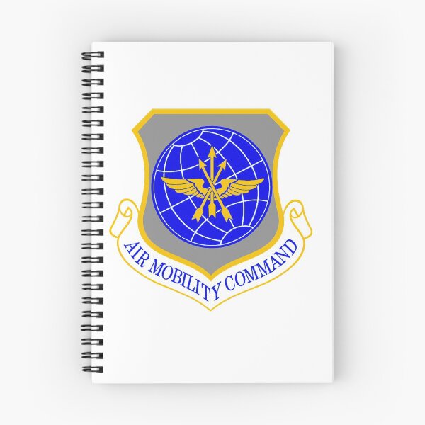 Item preview, Air Mobility Command Crest designed and sold by Nikki SpaceStuffPlus.