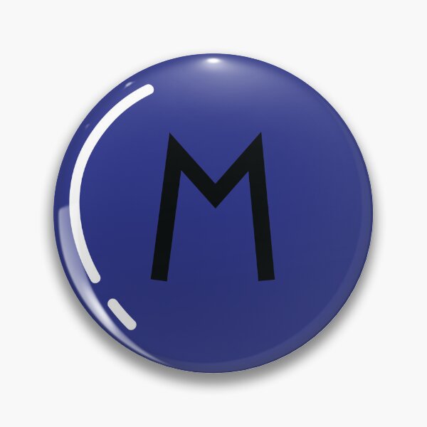 Item preview, Middle Bro Button designed and sold by Redharring.