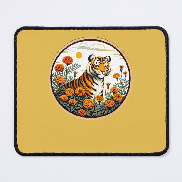 Item preview, Marigold Tiger designed and sold by FrictionMaxxing.