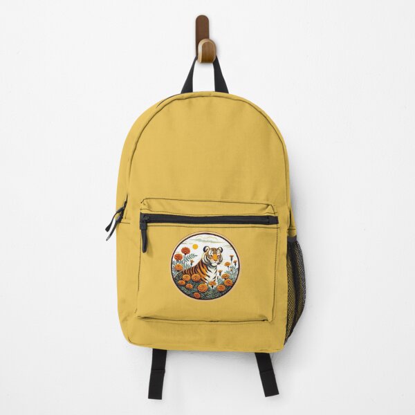 Item preview, Marigold Tiger  designed and sold by FrictionMaxxing.