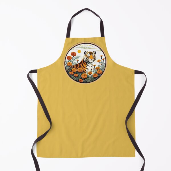 Item preview, Marigold Tiger designed and sold by FrictionMaxxing.