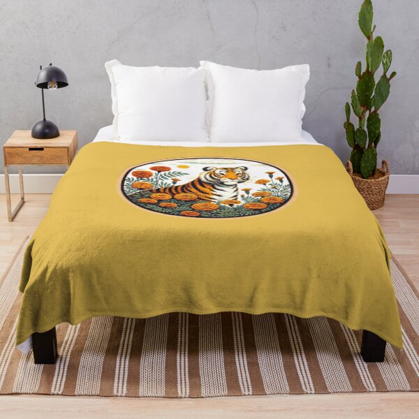 Item preview, Marigold Tiger designed and sold by FrictionMaxxing.