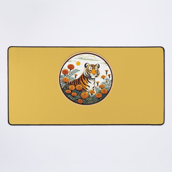 Item preview, Marigold Tiger designed and sold by FrictionMaxxing.