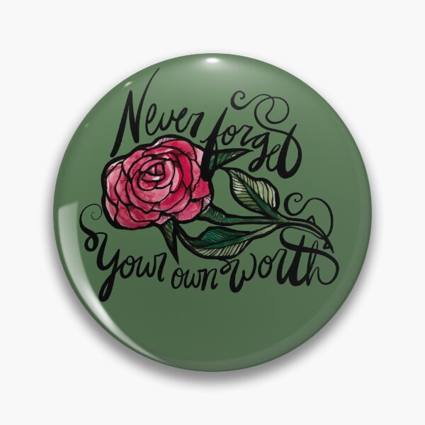 Item preview, Never forget your worth designed and sold by FrictionMaxxing.