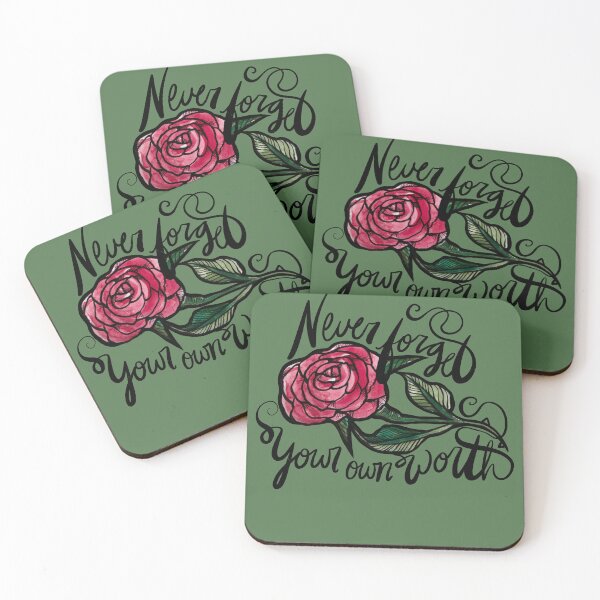Item preview, Never forget your worth designed and sold by FrictionMaxxing.