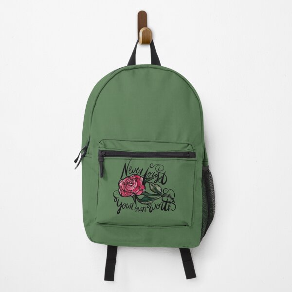 Item preview, Never forget your worth designed and sold by FrictionMaxxing.
