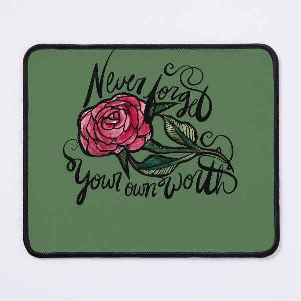 Item preview, Never forget your worth designed and sold by FrictionMaxxing.